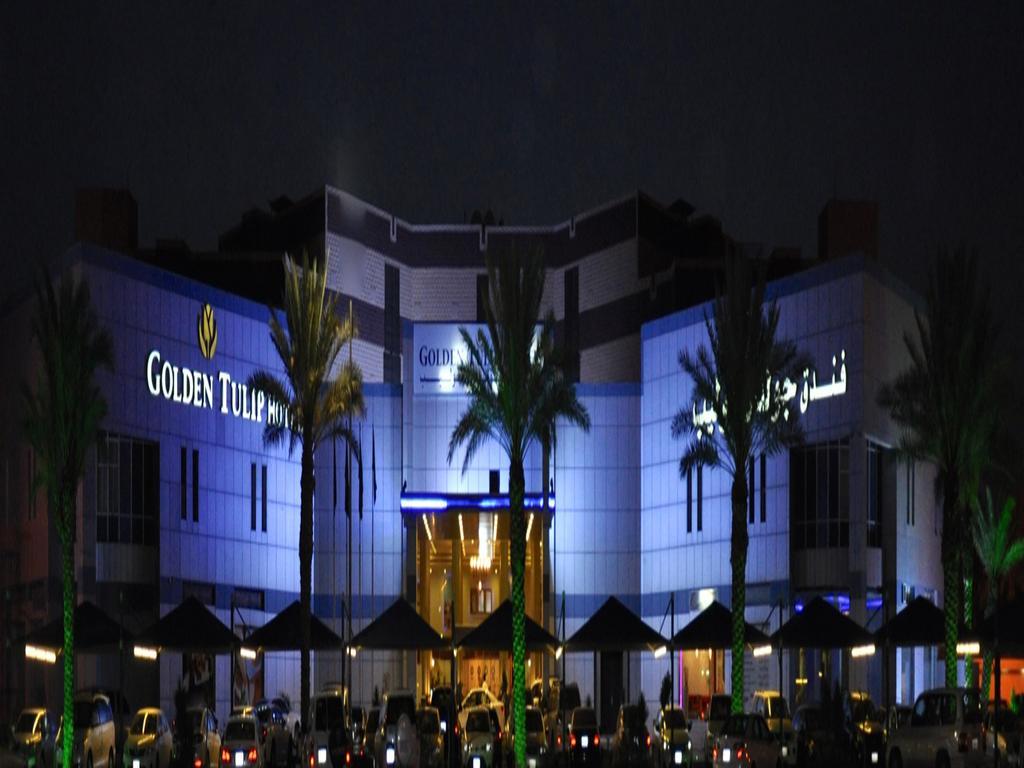 Golden Tulip Hail Exterior photo