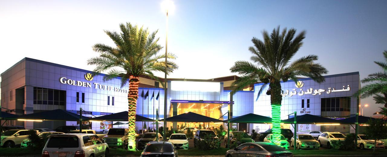 Golden Tulip Hail Exterior photo
